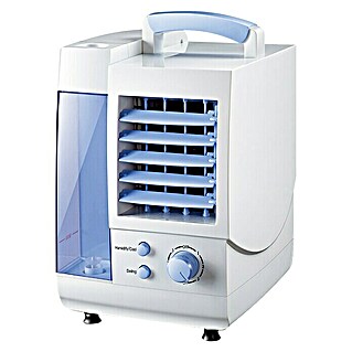 Climatizador evaporativo de sobremesa Rafy 30 (Blanco, Altura: 30 cm, 60 BTU/h)