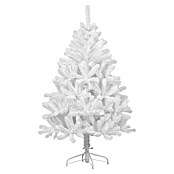 Árbol de Navidad artificial Canmore blanco (Altura: 155 cm, Blanco)