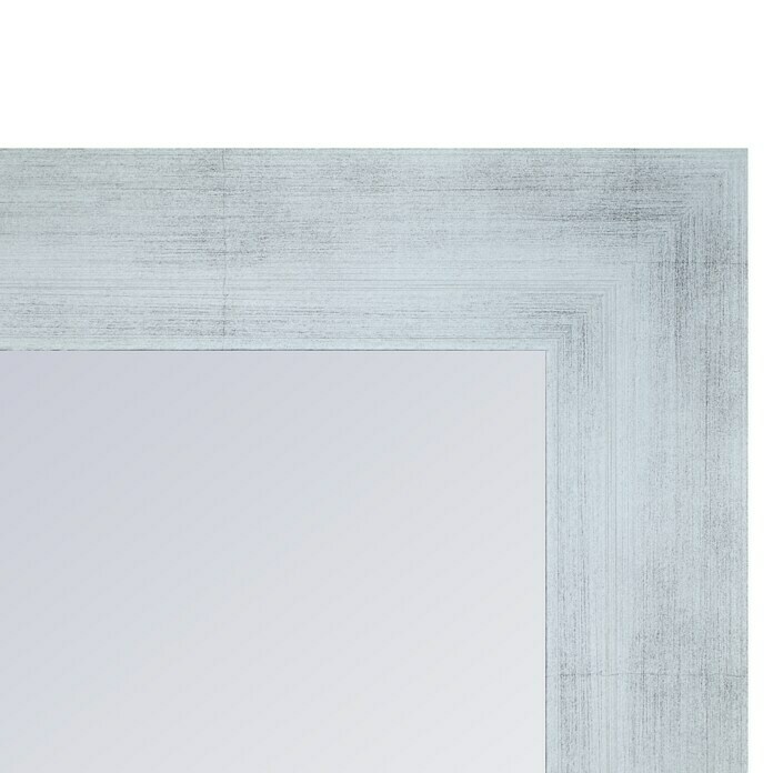 Espejo Tide (54 x 144 cm, Plata mate)