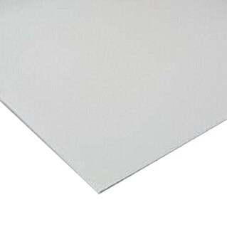 Vetronova Placa de vidrioplástico Opaca (100 cm x 70 cm x 2 mm, Poliestireno, Transparente)