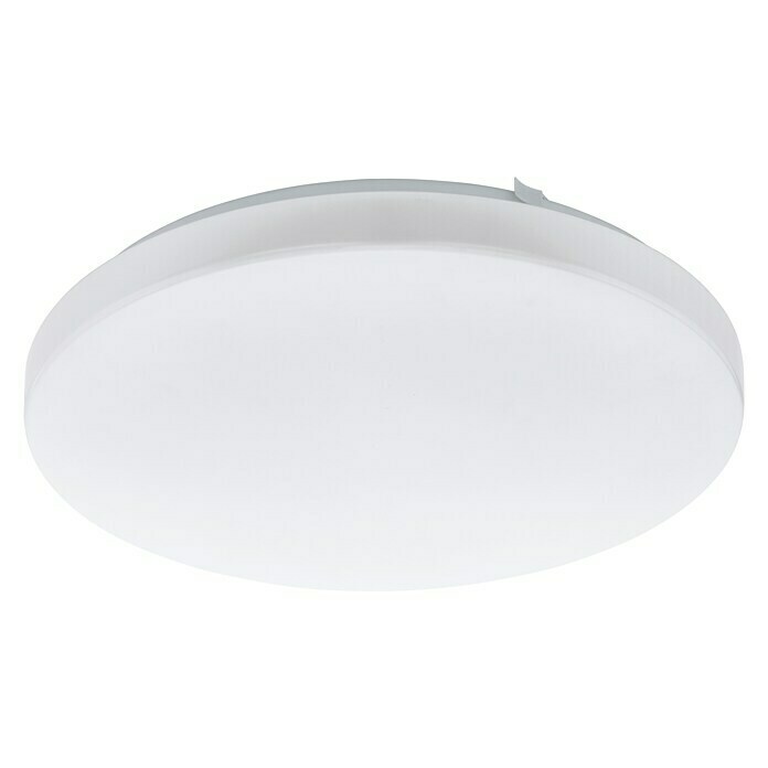 Eglo LED-Wand- & Deckenleuchte rund (17,3 W, Weiß, Ø x H: 33 x 7 cm)