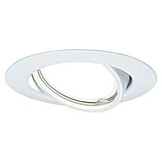 Paulmann LED-Einbauleuchte Base (5 W, Weiß, Warmweiß)