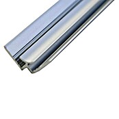 SanDesign Inneneck-Profil (Länge: 250 cm, Stärke: 3 mm, Aluminium)