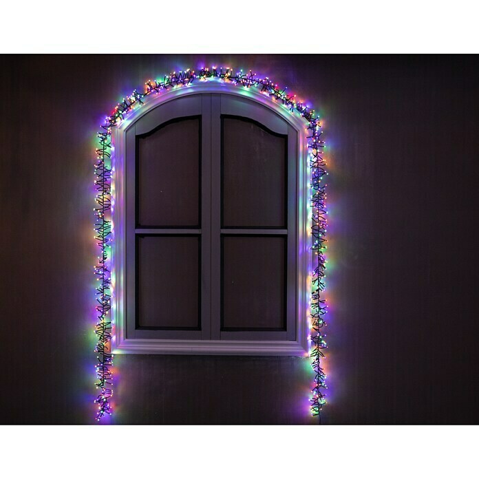 Tween Light Guirnalda luminosa LED (Para exterior, 768 luces, Longitud del cable: 35 m)