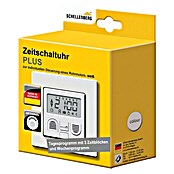Schellenberg Zeitschaltuhr Plus (80 x 80 x 50 mm, Weiß, Unterputz)