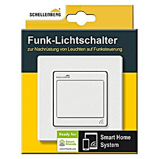 Schellenberg Smart Home Funk-Lichtschalter (600, Unterputz)