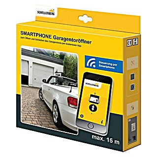 Schellenberg Smartphone-Garagentoröffner (Passend für: Schellenberg Garagentorantriebe, Interne Stromversorgung)