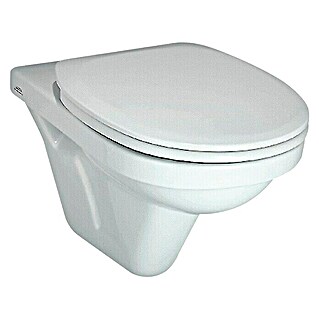 Laufen Object Wand-WC-Set (Mit Spülrand, Ohne Spezialglasur, Spülform: Tief, WC Abgang: Waagerecht, Weiß)