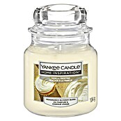 Yankee Candle Home Inspirations Duftkerze (Im Glas, Vanilla Frosting, Small)
