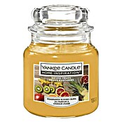 Yankee Candle Home Inspirations Duftkerze (Im Glas, Exotic Fruits, Small)