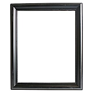 Spiegel Modern (50 x 60 cm, Schwarz)