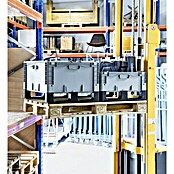 Surplus Systems Eurobox (l x b x h: 80 x 60 x 32 cm, Kunststof, Grijs)