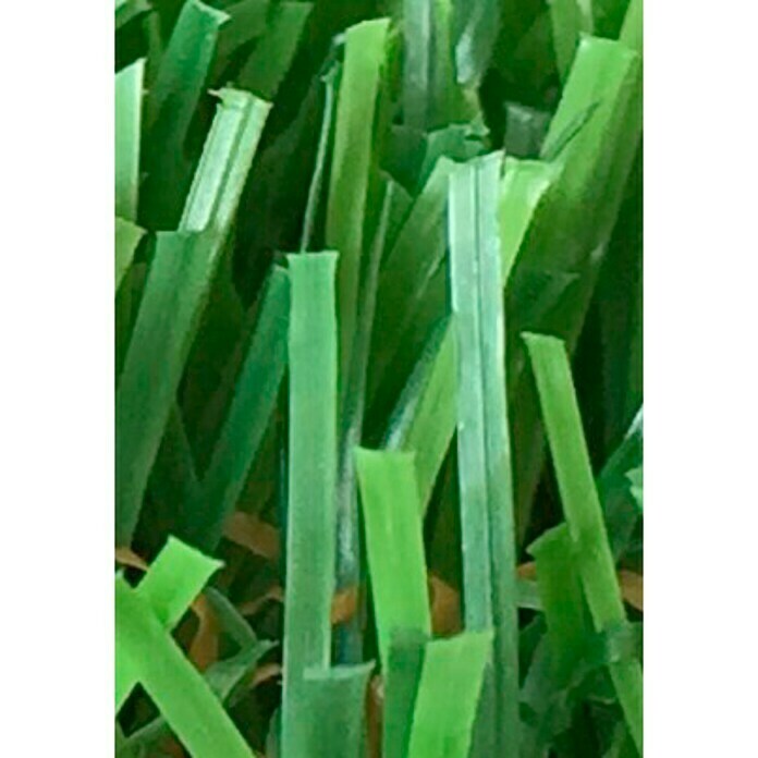 Césped artificial Azaraque (L x An: 5 x 1 m, Verde)