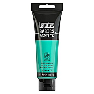 Liquitex Basics Acrylfarbe (Helles Aquagrün, 118 ml, Tube)