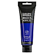 Liquitex Basics Acrylfarbe (Ultramarinblau, 118 ml, Tube)