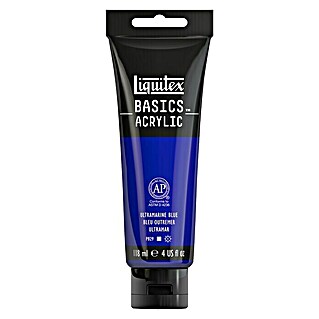 Liquitex Basics Acrylverf (Ultramarine Blue, 118 ml, Tube)
