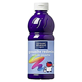 Lefranc & Bourgeois Gouachefarbe Redimix (Violett, 500 ml, Flasche)
