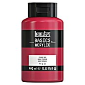Liquitex Basics Acrylfarbe (Primärrot, 400 ml, Flasche)