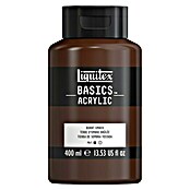 Liquitex Basics Acrylfarbe (Umbra gebrannt, 400 ml, Flasche)