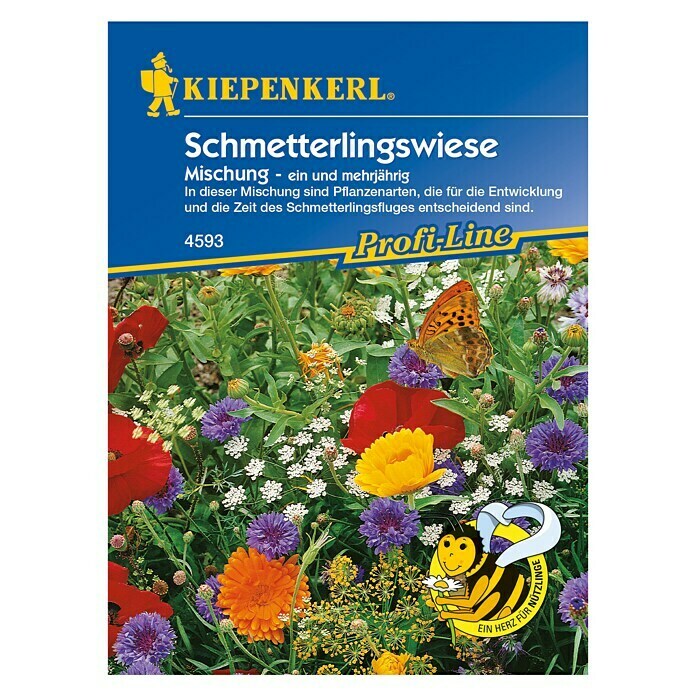 Kiepenkerl Profi-Line Blumensamenmischung Schmetterlingswiese 