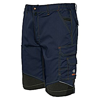 Industrial Starter Stretch Pantalones cortos de trabajo para hombre Extreme (XXL, Azul)