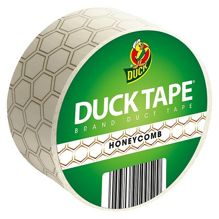 Duck Tape Kreativklebeband (Honey Comb, 9,1 m x 48 mm)