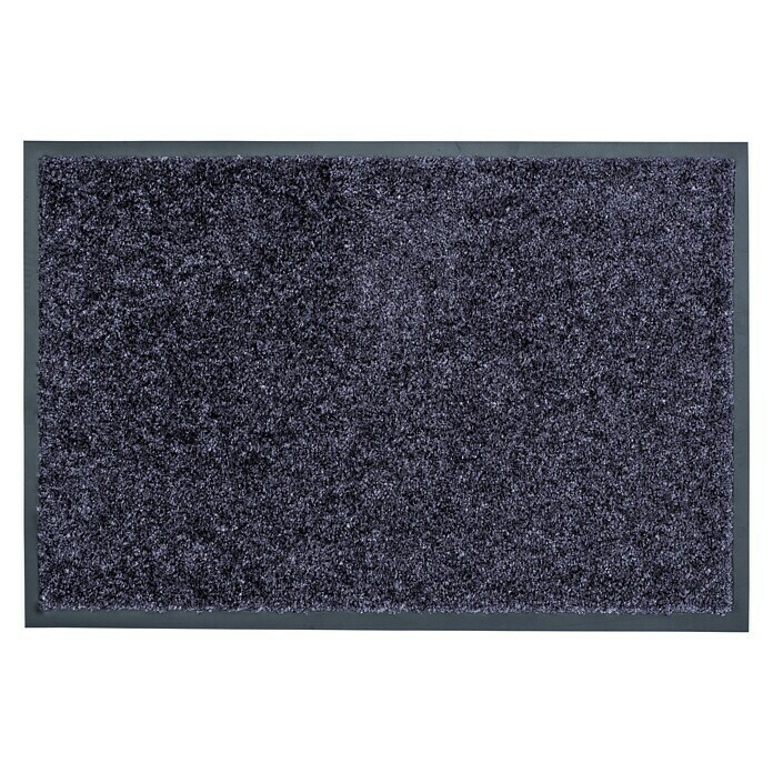 Astra Schmutzfangmatte (Uni, Dunkelgrau, 90 x 150 cm, Material Nutzschicht: 100 % Polyamid)