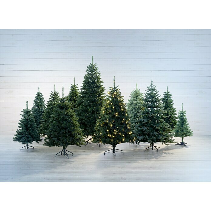 Künstlicher Weihnachtsbaum Bristlecone (Höhe: 215 cm)