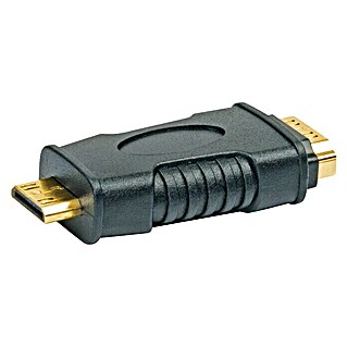 HDMI-Adapter (1 x HDMI-Buchse, 1 x HDMI Mini Stecker)