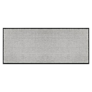 SCHÖNER WOHNEN-Kollektion Sauberlaufmatte Uni (Grau, 150 x 67 cm, 100 % Polyamid)