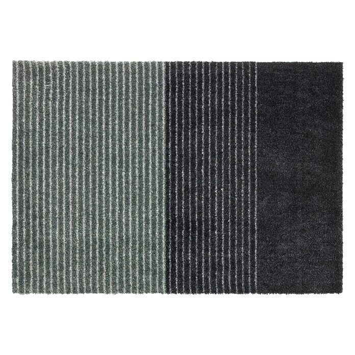 Astra Manhattan Sauberlaufmatte Streifen (Anthrazit/Grau, 100 x 67 cm, 100 % Polyamid)