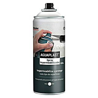 Beissier Impermeabilizante Spray Aguaplast (Blanco, 400 ml)