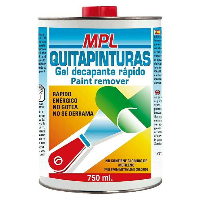 MPL Decapante Quitapinturas 