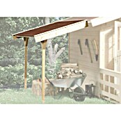 Weka Seitendach-Set (Passend für: Weka Gartenhaus ab T: 300 cm)