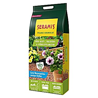 Seramis Tongranulat für Beet-, Balkon- & Kübelpflanzen (6 l)