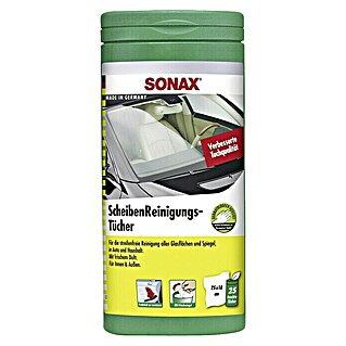 Sonax Scheibenreinigungstücher Box (Inhalt: 25 Stk.)