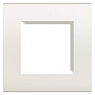 Bticino Living Light Marco (Blanco, x 1, Plástico, Montaje en la pared)
