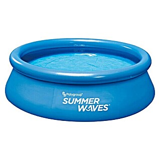 Pool-Set Summer Waves (Ø x H: 244 x 66 cm, Fassungsvermögen: 2,42 m³)