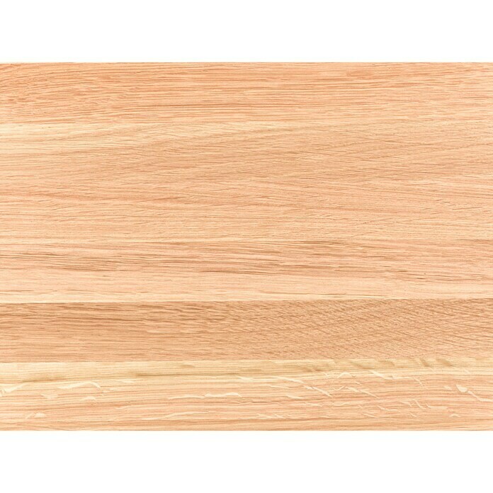Exclusivholz Massivholzplatte Rustic (Eiche, 200 x 63,5 x 2,6 cm)