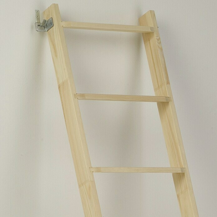 Star Stairs Hochbettleiter (Holz, 12 Stufen, 306 cm)