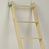 Star Stairs Hochbettleiter (Holz, 10 Stufen, 256 cm)