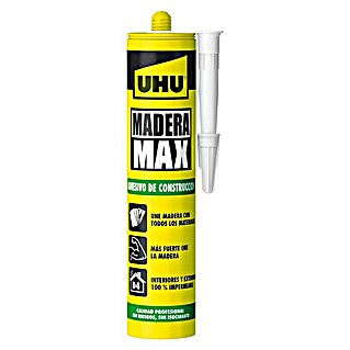 UHU Adhesivo de construcción Madera Max (Beige, 380 g)
