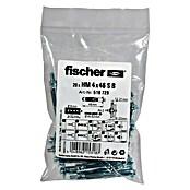 Fischer Metall-Hohlraumdübel HM 4 (Ø x L: 8 x 46 mm, 20 Stk.)