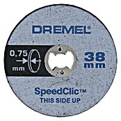 Dremel EZ SpeedClic Trennscheibe SC 409 (38 mm, 5 Stk.)