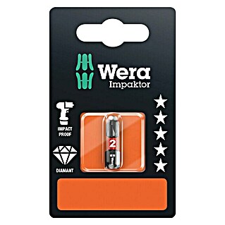 Wera Premium Plus Bit 851/1 Impaktor (PH 2, 25 mm)