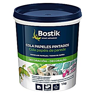 Bostik Cola para papeles pintados Decoración (1 kg)