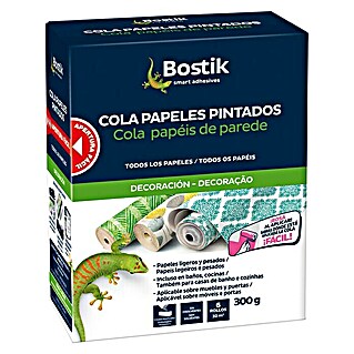 Bostik Cola para papeles pintados Decoración (300 g)