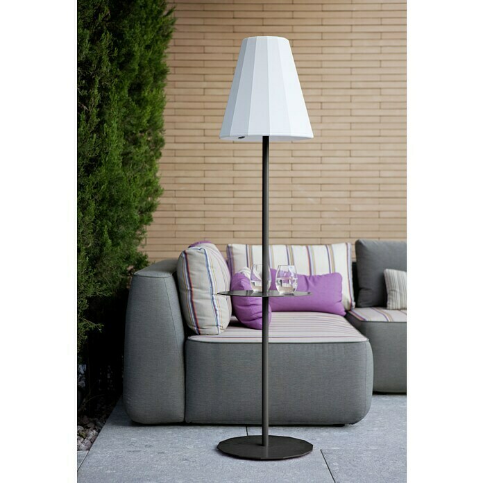 New Garden Lámpara de pie para exterior LED Helga (3 W, Altura: 165 cm, IP65)