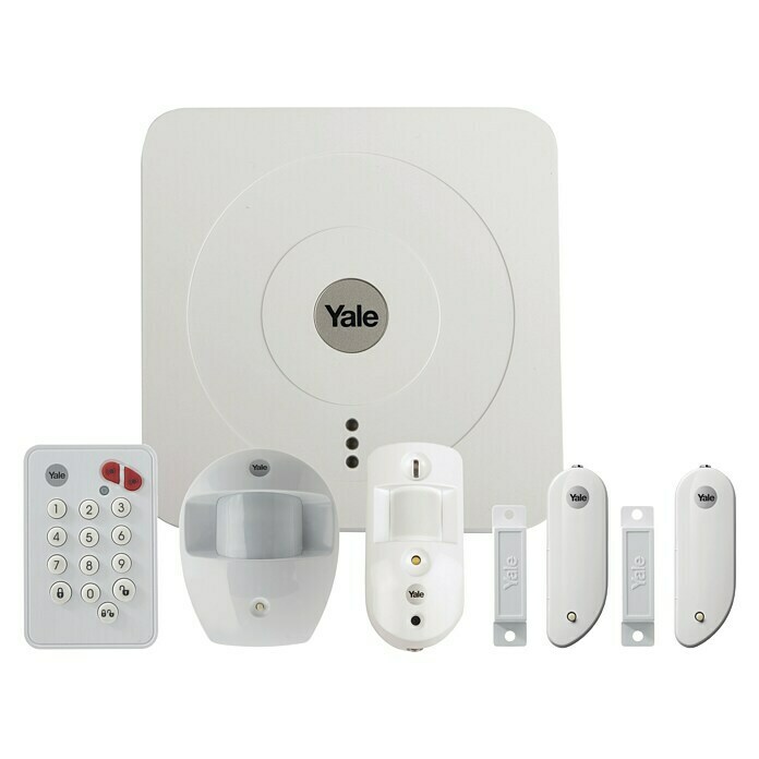 Yale Smart Living Set alarmnog sustava SR-3200i (Prikladno za: null, Prijenos podataka: Radijska veza)