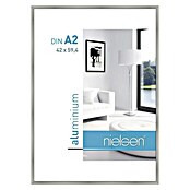 Nielsen Bilderrahmen Classic (Silber, 42 x 59,4 cm / DIN A2, Aluminium)